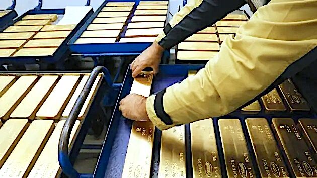 Gold bars