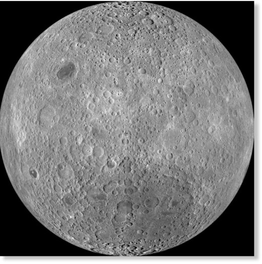 The Moon.
