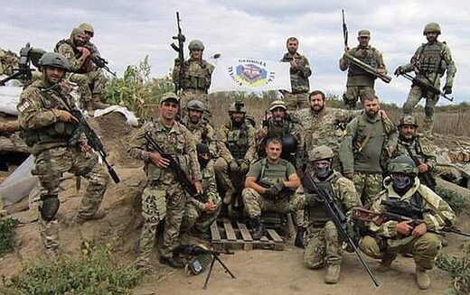 georgian mercenaries ukraine