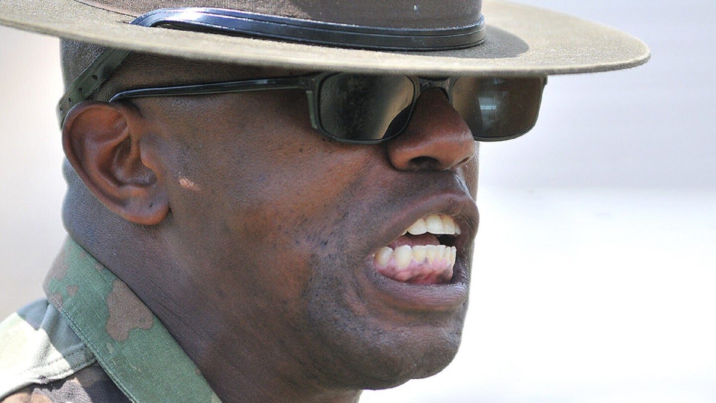 US army military sergeant