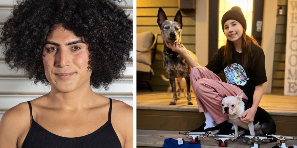 transgender skateboarder