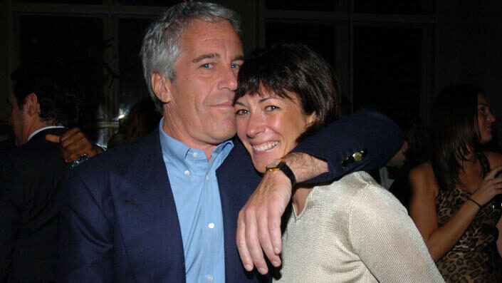 Click to enlarge Jeffrey Epstein and Ghislaine Maxwell