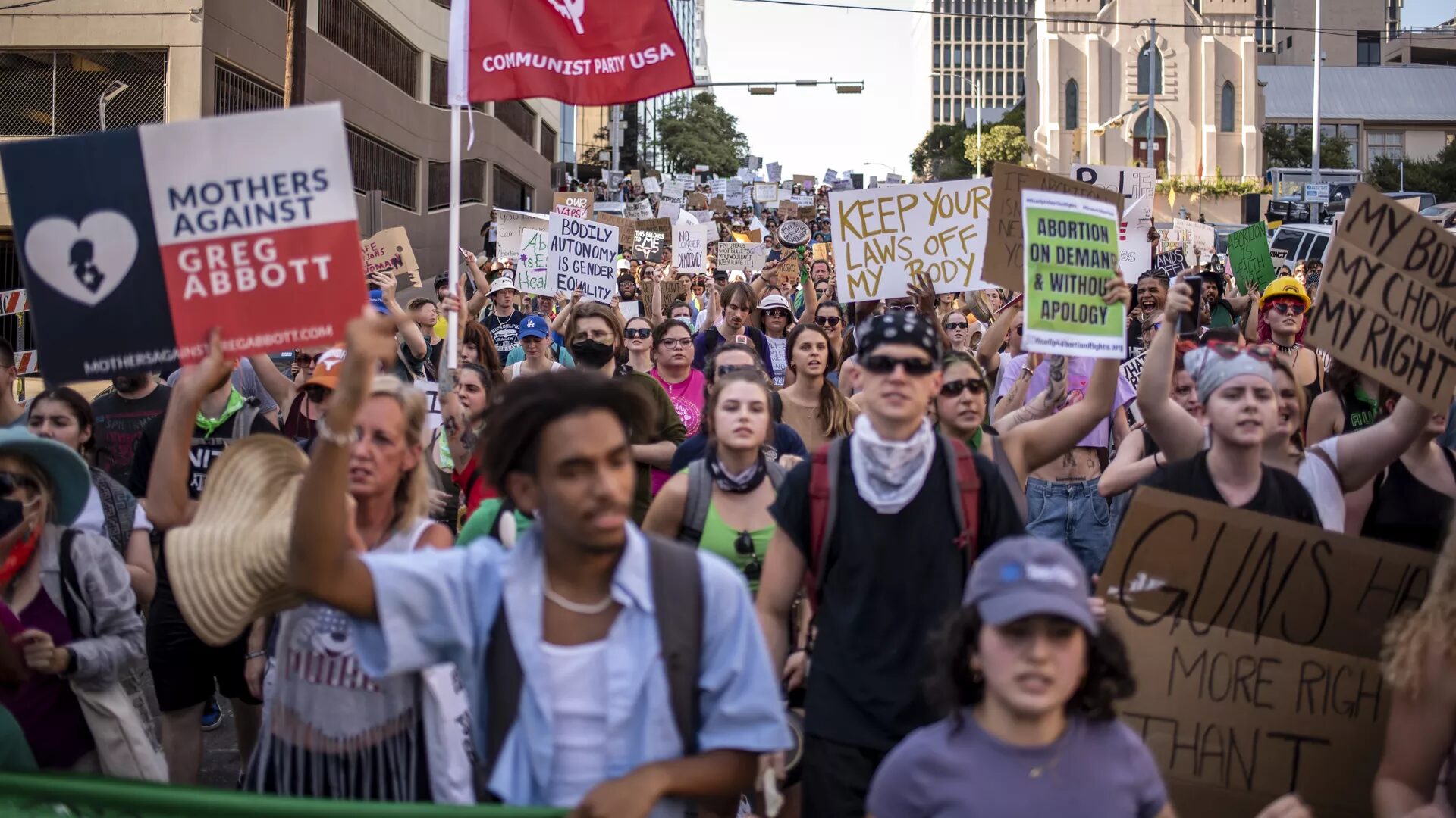 Click to enlarge abortion protest austin texas