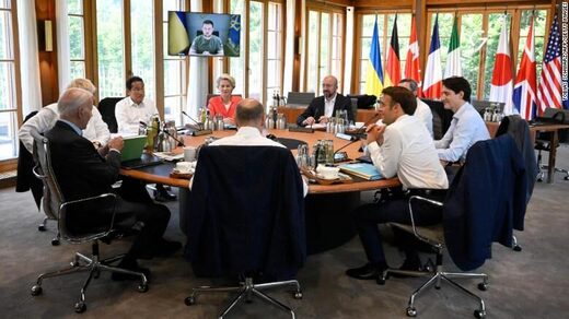 G7 leaders meeting