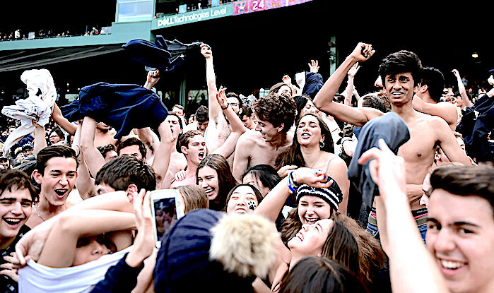 students strip