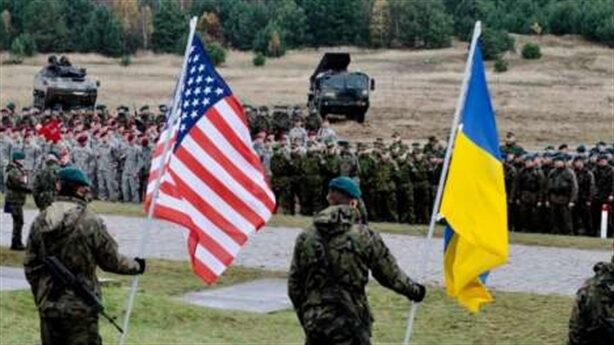 Click to enlarge US-Ukraine military exercises