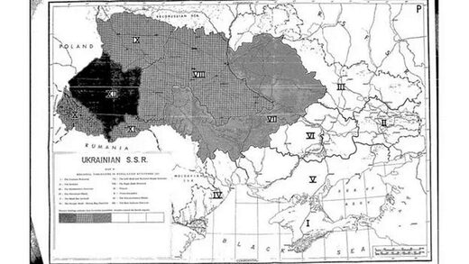 cia ukraine regions anti soviet