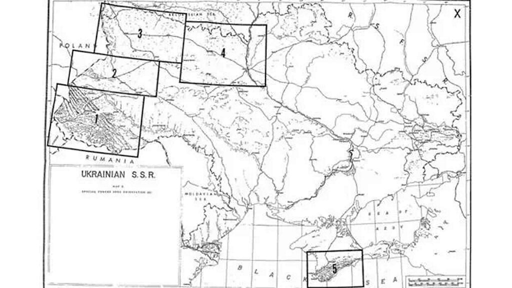 CIA report ukraine 1950s support terrorists