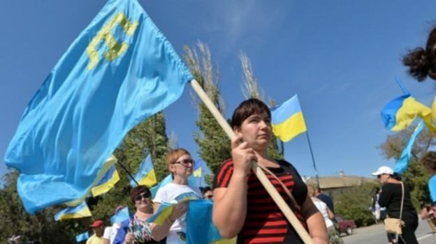 crimean tatars flag