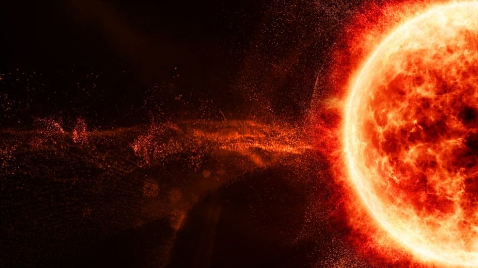 Click to enlarge Solar Storm