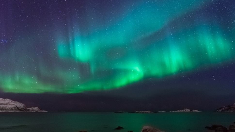 Click to enlarge Northern Lights