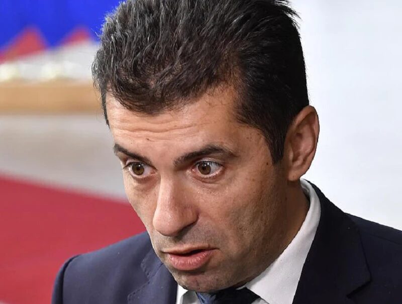 Click to enlarge Bulgarian Prime Minister Kiril Petkov