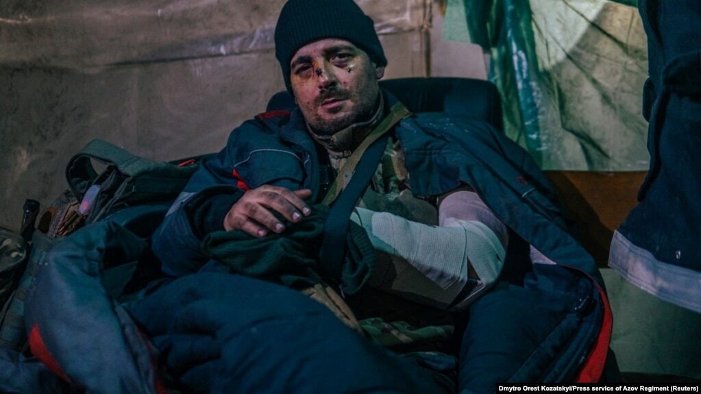 Click to enlarge Ukrainian soldier