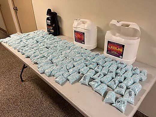 fentanyl, drug bust, Tulare County
