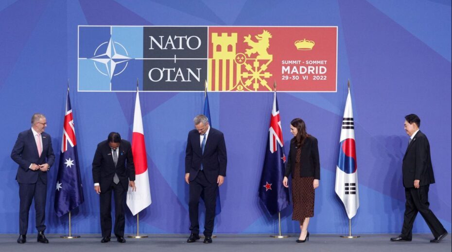 NATO Photo Shoot