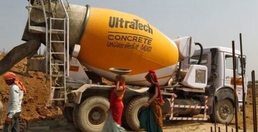 cement truck india