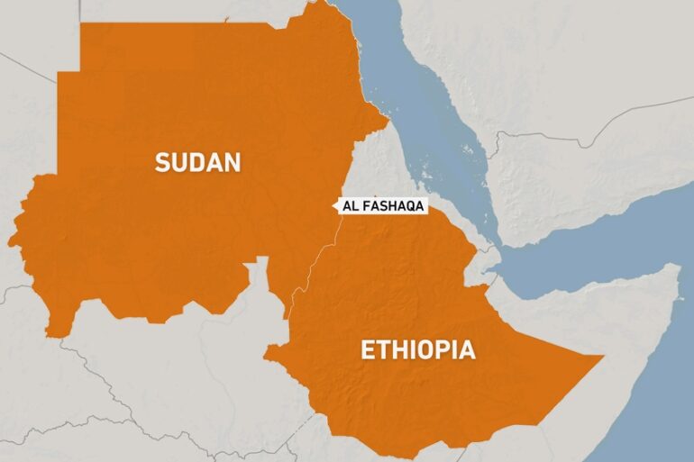 Click to enlarge Ethiopia sudan