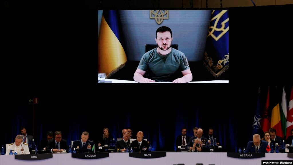 zelenskiy addresses nato