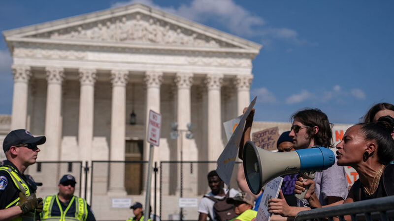 supreme court protest