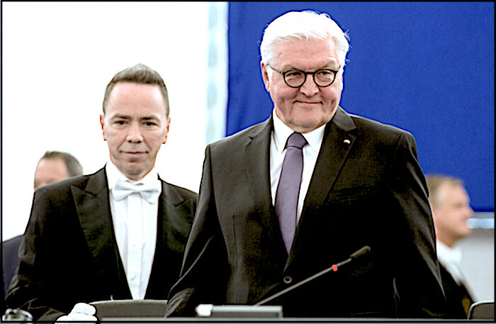 Click to enlarge Steinmeier