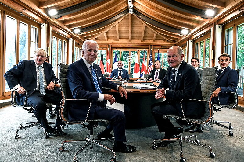 g7 leaders 2022