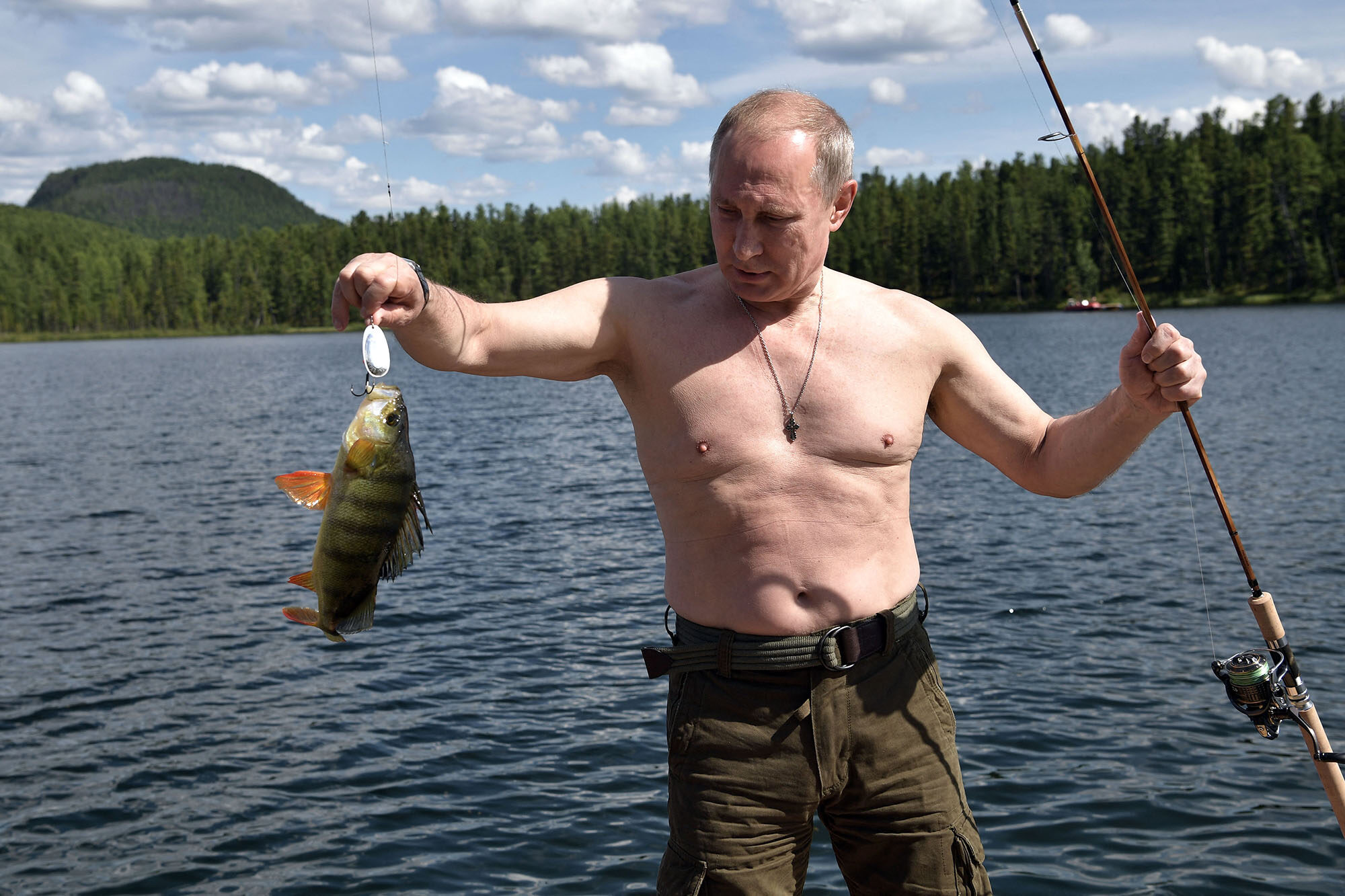 Click to enlarge putin fishing