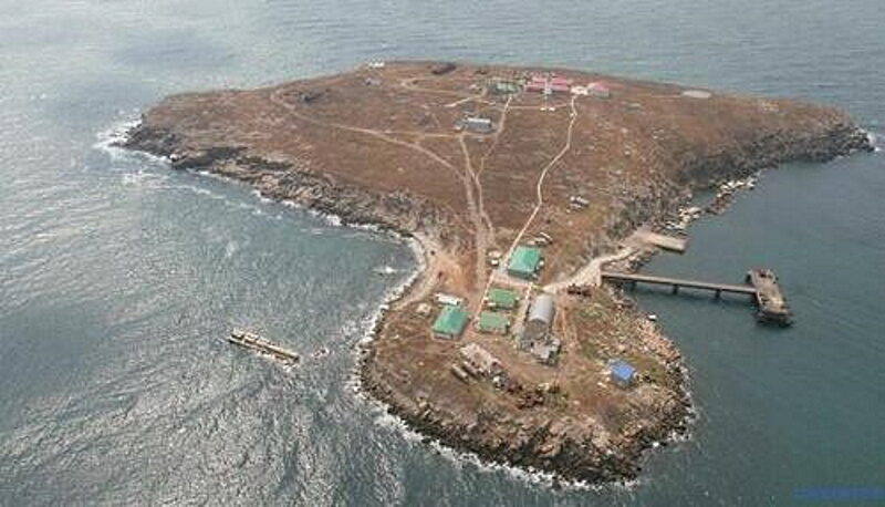 snake island ukraine russia