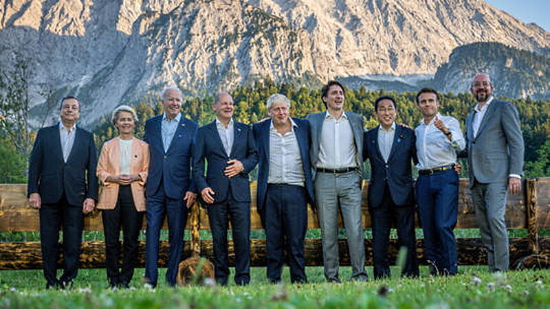 g7 countries leaders
