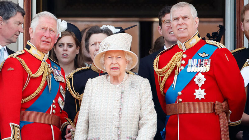 Click to enlarge royal family