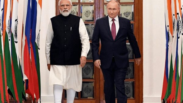 Narendra Modi  Putin