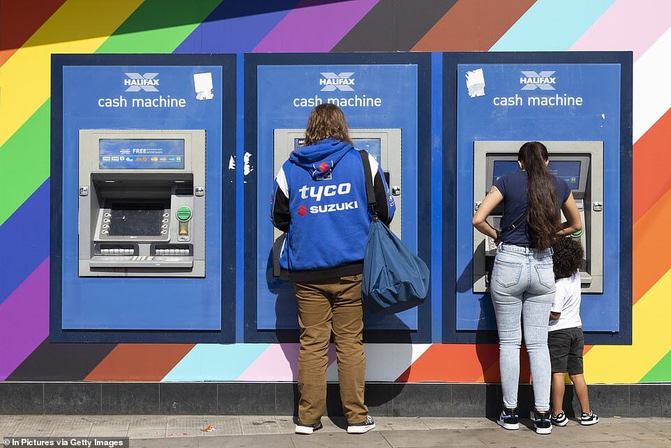 Click to enlarge halifax bank cash machines