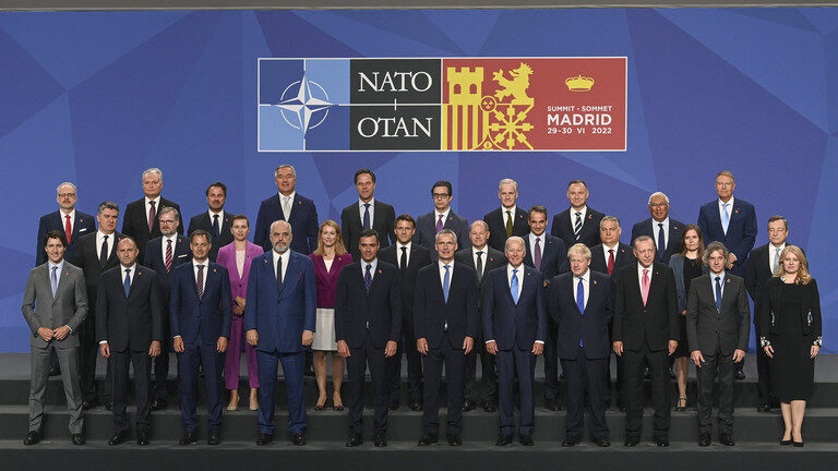 NATO nation leaders