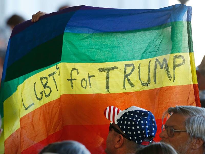 Click to enlarge gay conservatives lgbt trump
