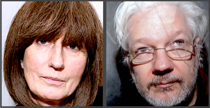 Click to enlarge Peirce/Assange