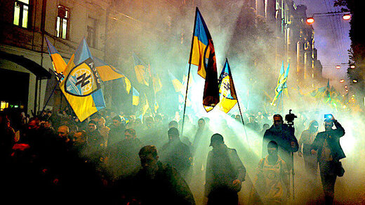 Click to enlarge Kiev demonstration