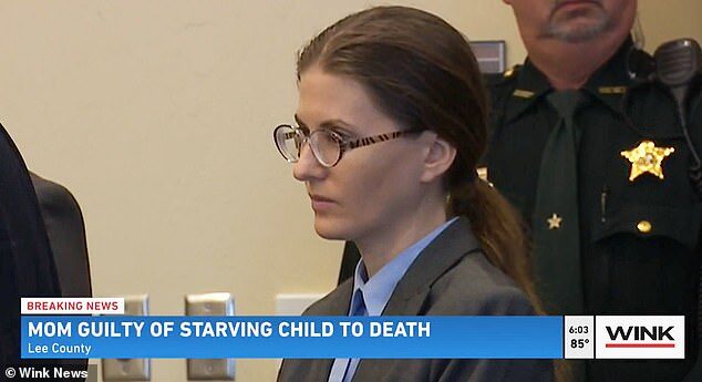 Click to enlarge Sheila O'Leary vegan murder child malnutrition