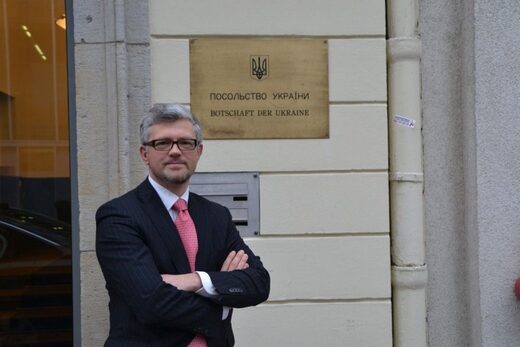 Andrey Melnik, Ukraine ambassador to Germany