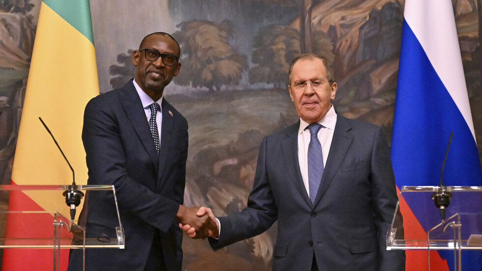 Sergei Lavrov Abdoulaye Diop russia mali