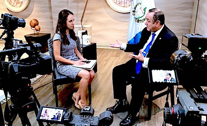 Click to enlarge Interview