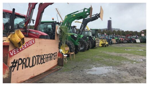 Dutch Farmers Protest