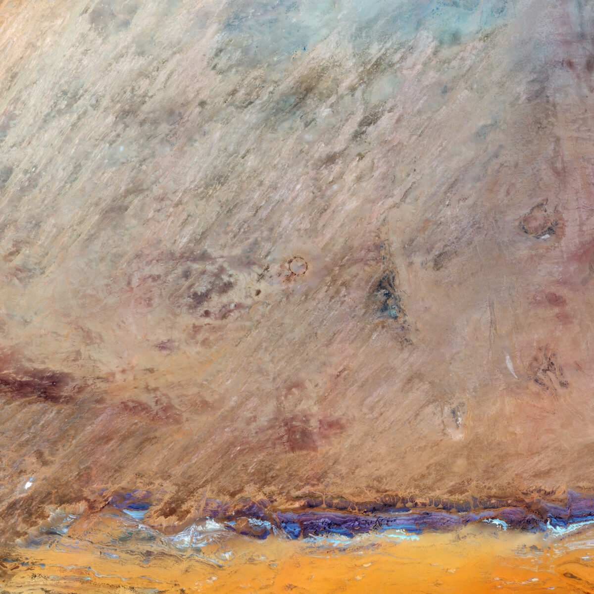 Tenoumer Crater