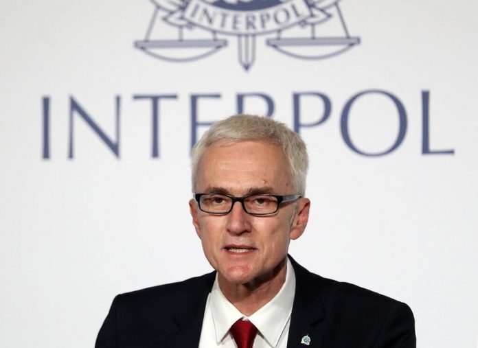 Interpol Jürgen Stock