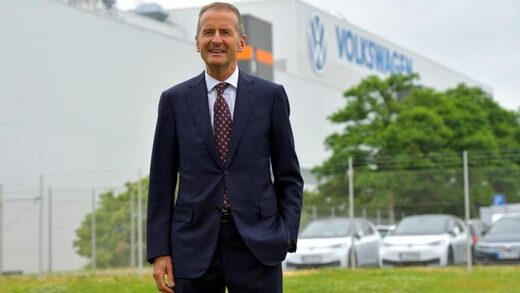 Volkswagen CEO