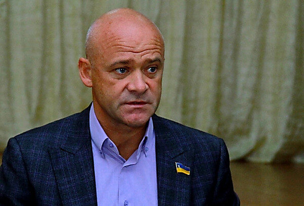 mayor Odessa  Gennady Trukhanov