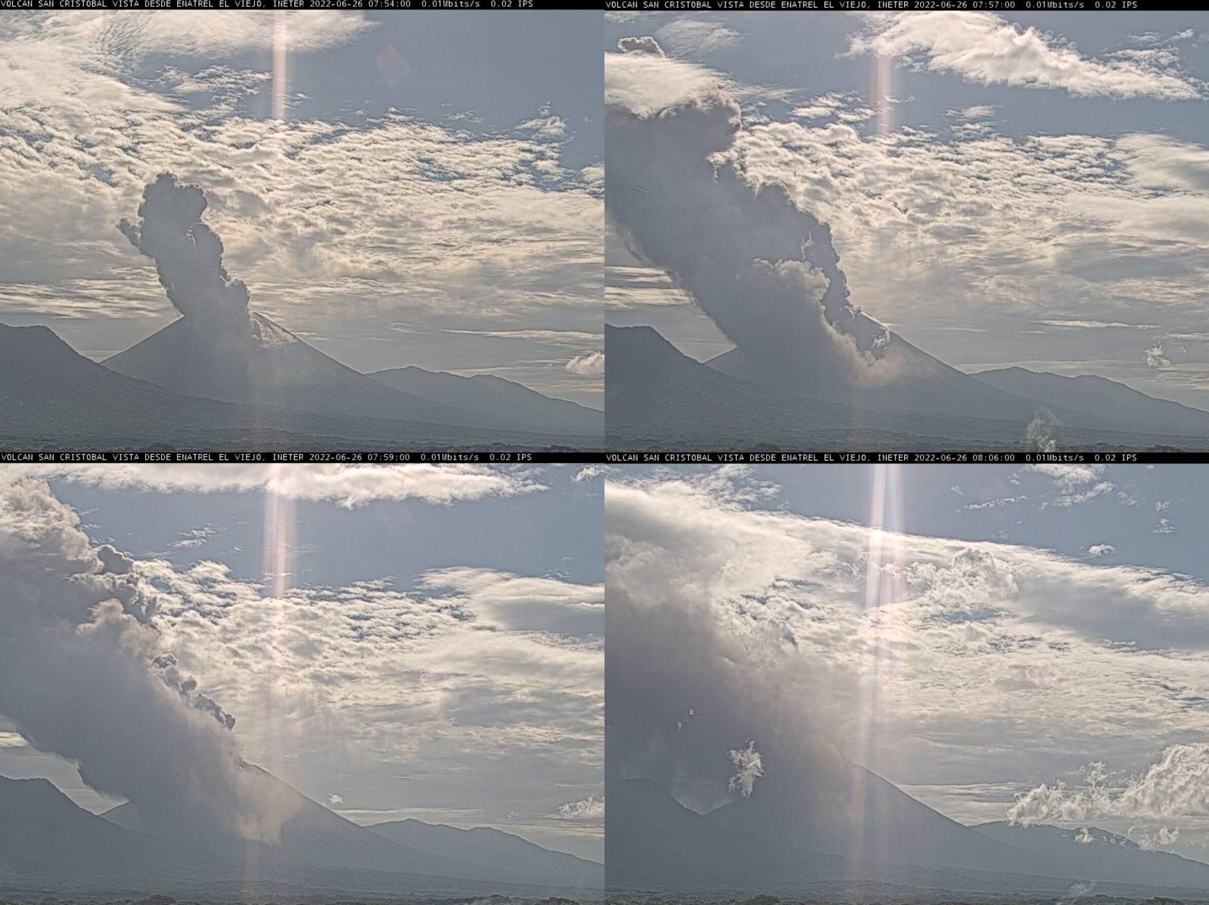 San Cristobal volcano