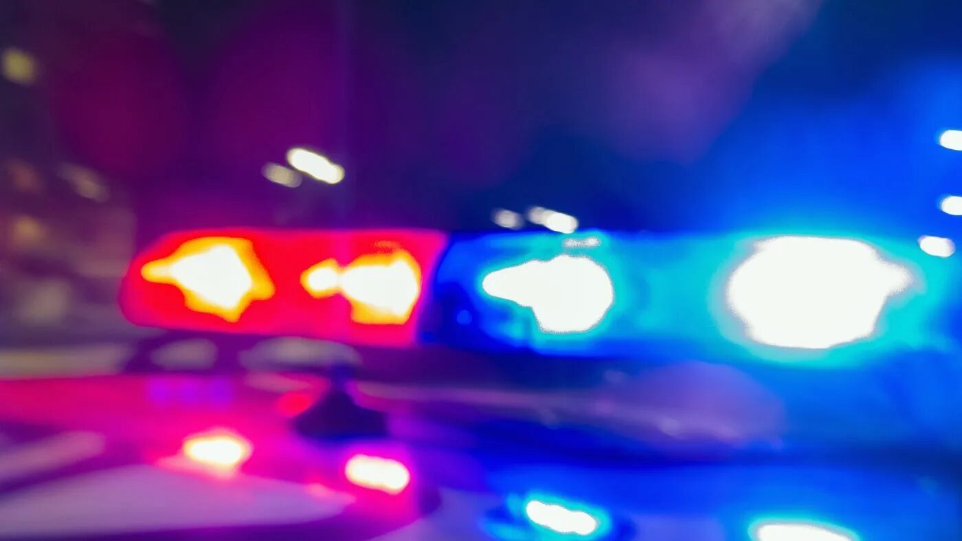 police lights cherries