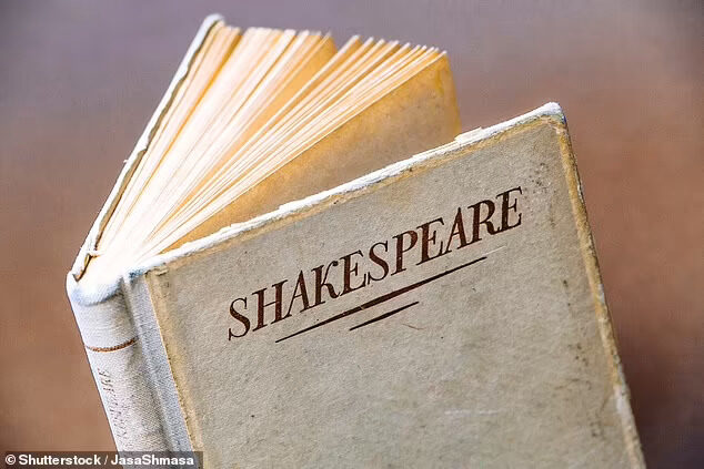 shakespeare text book