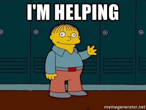 ralph wiggum i'm helping