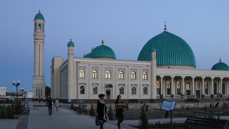 mosque uzbekistan