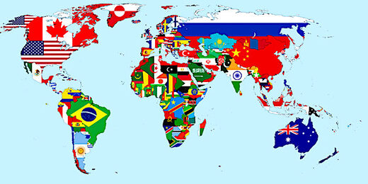 flag map